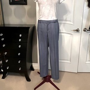 Banana Republic size various Ryan suit pants blue plaid